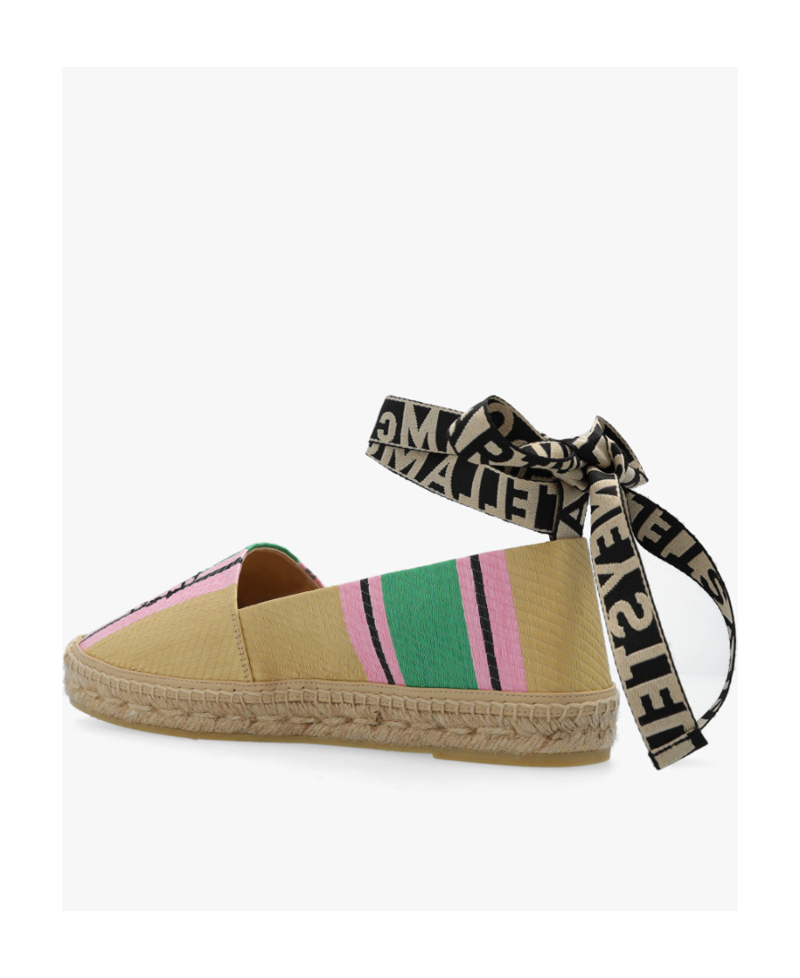 STELLA MCCARTNEY STELLA MCCARTNEY COLOR-BLOCK ESPADRILLES