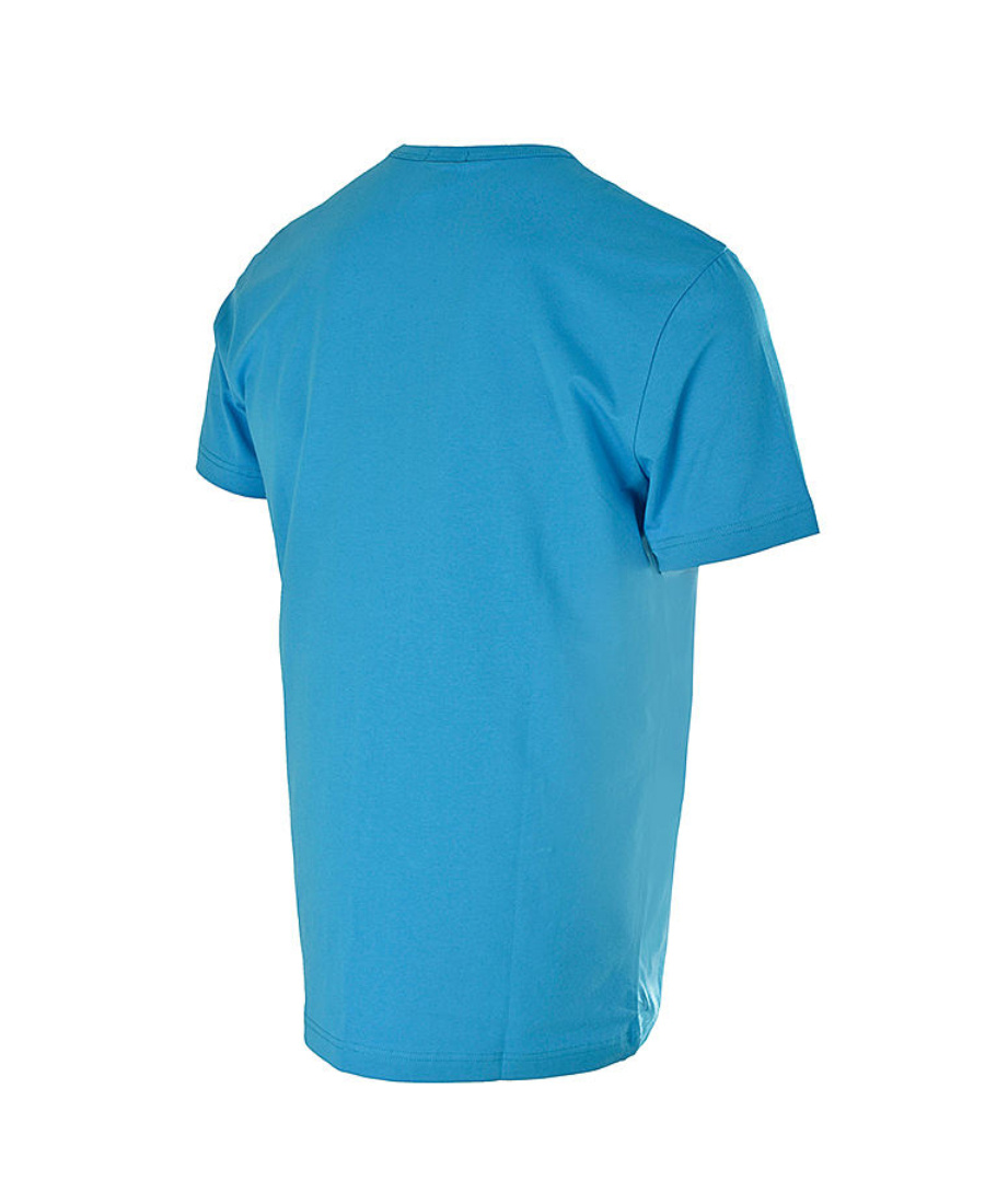 Hugo Boss Logo Short-sleeved T-shirt In Blue