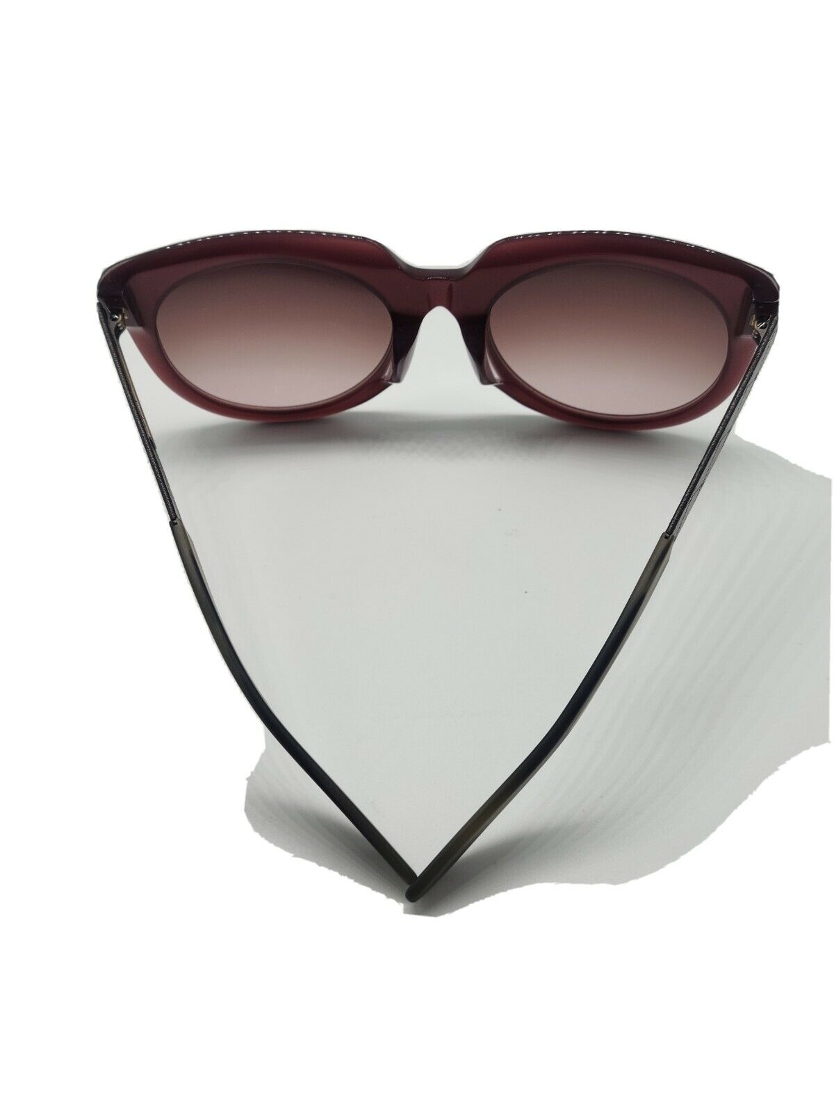 Bottega Veneta Round Sunglasses In Multicolor