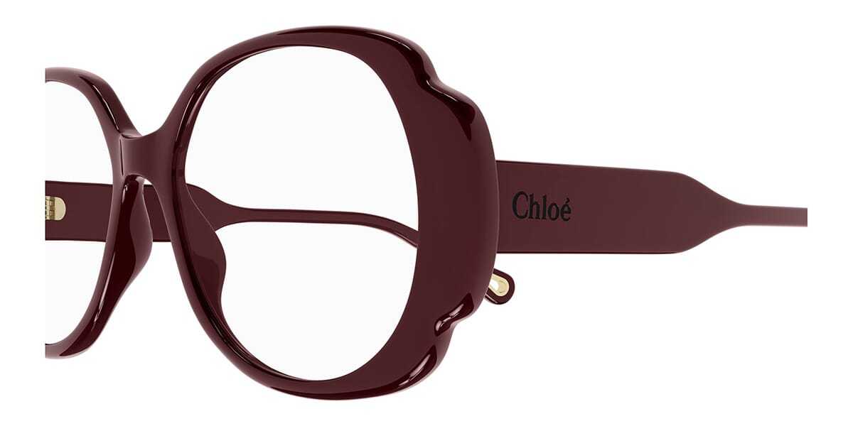 Chloé Eyewear Butterfly-frame Glasses In Red