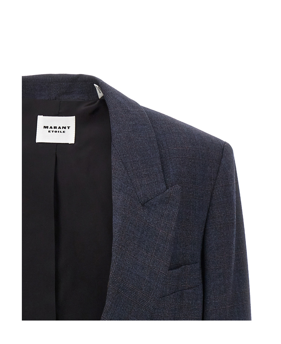 Isabel Marant Étoile Precious Wool Blazer In Black