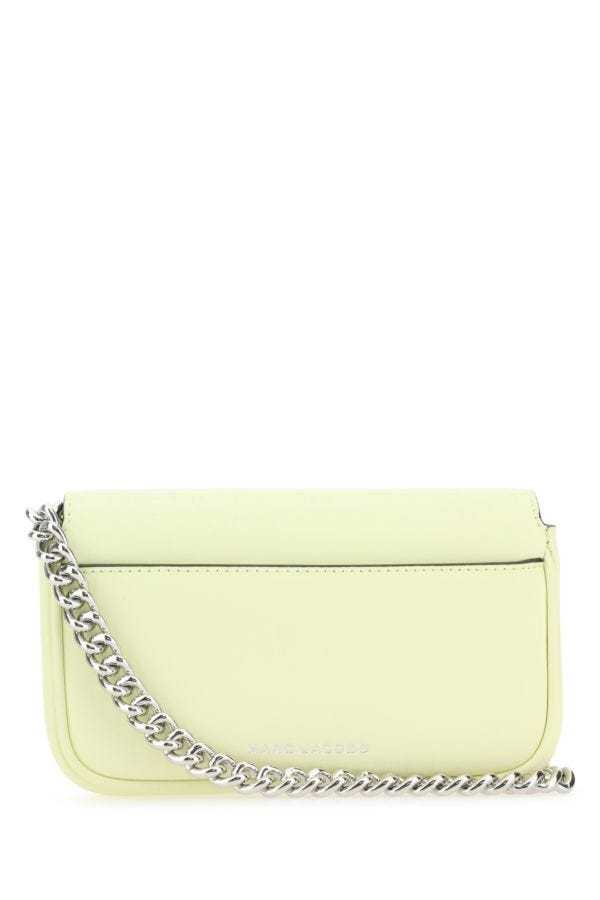 Marc Jacobs The J Marc Mini Shoulder Bag In Yellow