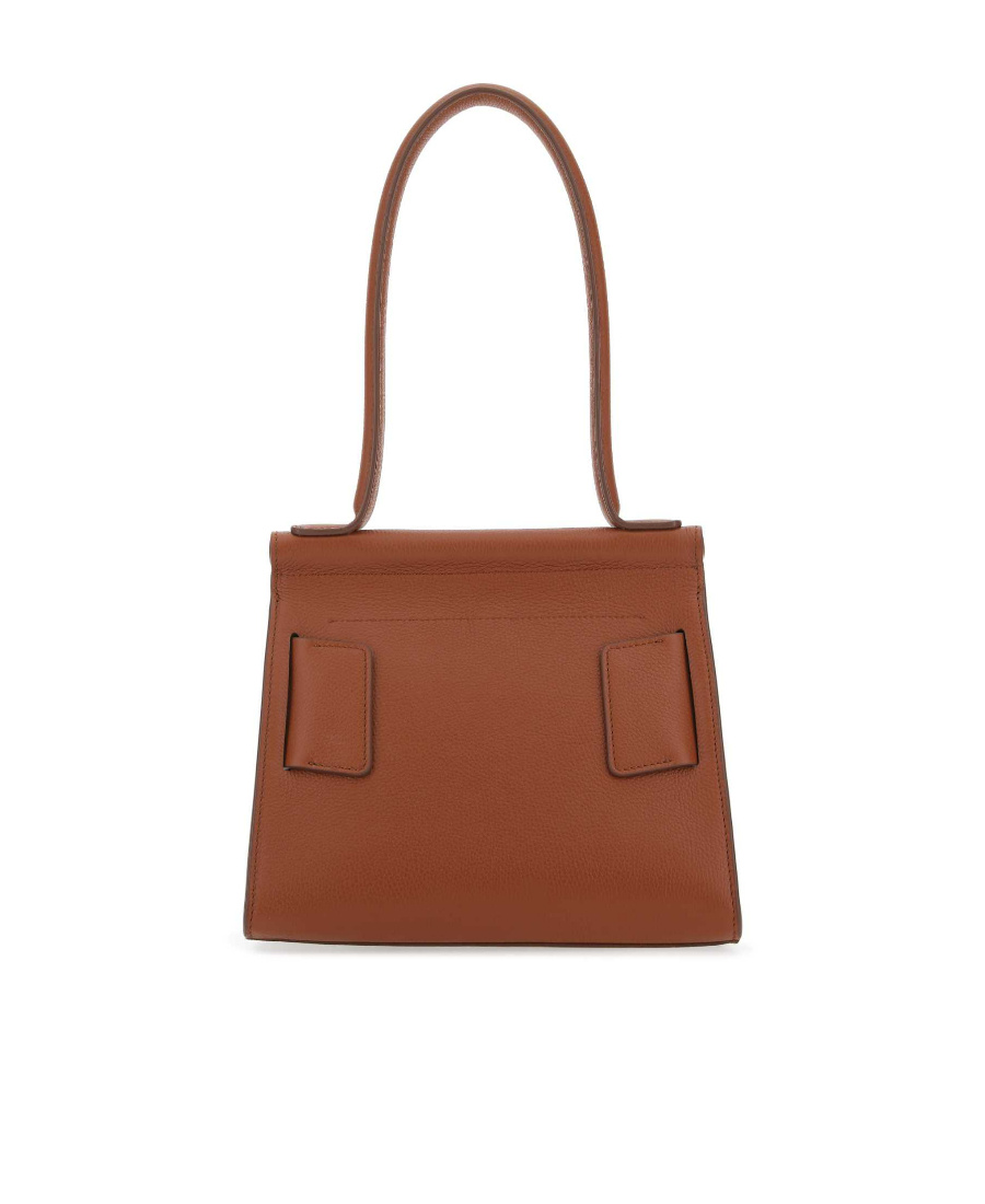 Boyy Women Caramel Leather Karl 24 Handbag In Brown