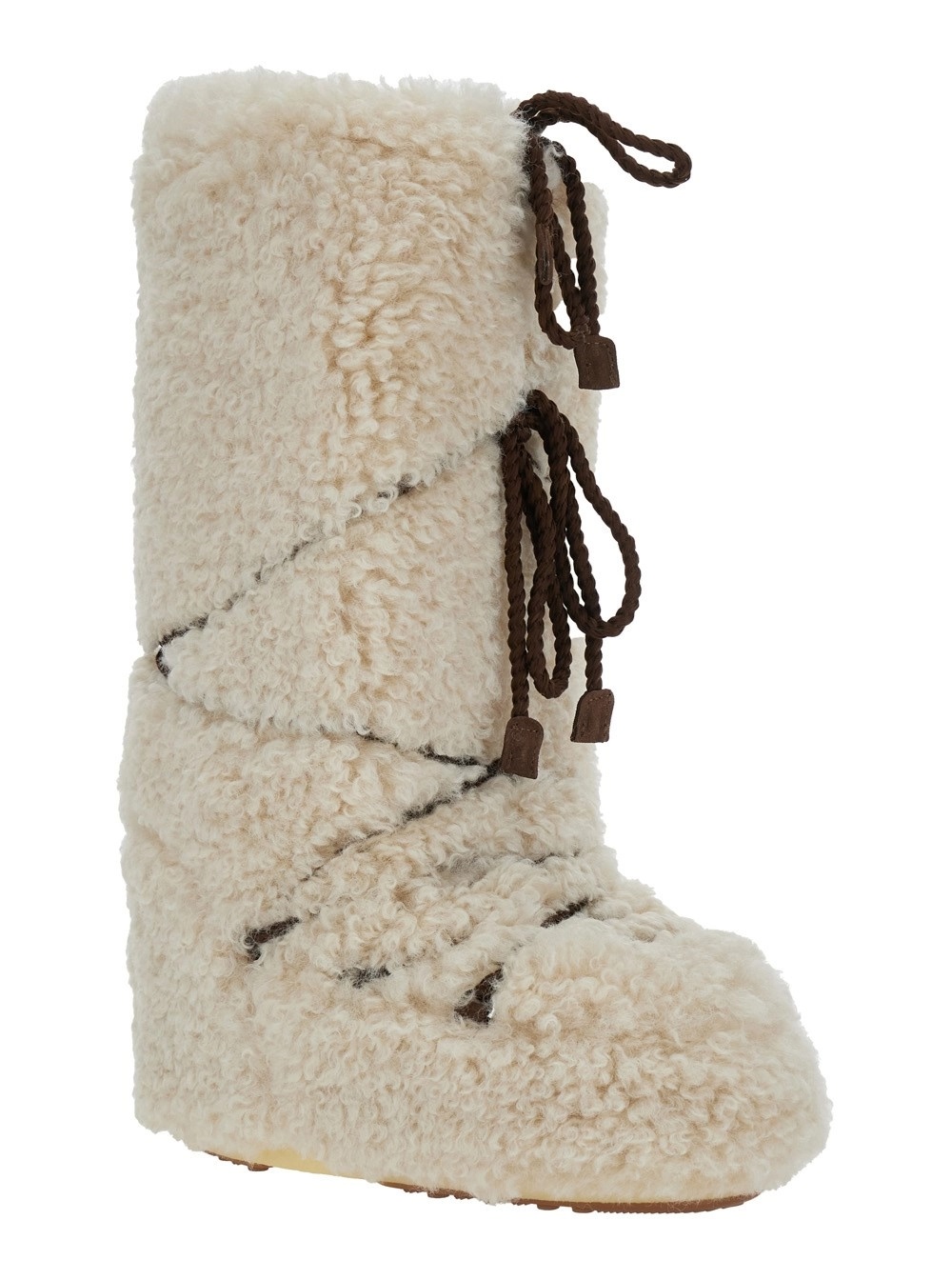 Moon Boot Women Icon Curly In Multi