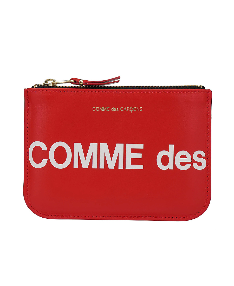 COMME DES GARÇONS PLAY ZIPPER HANDBAG