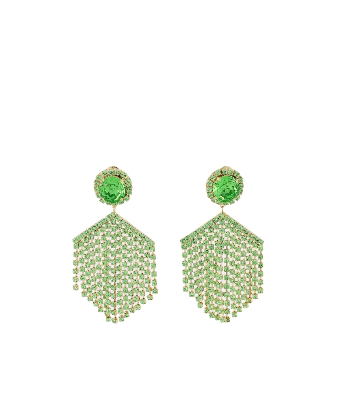 SHOUROUK CRYSTAL DECORATIVE EARRINGS