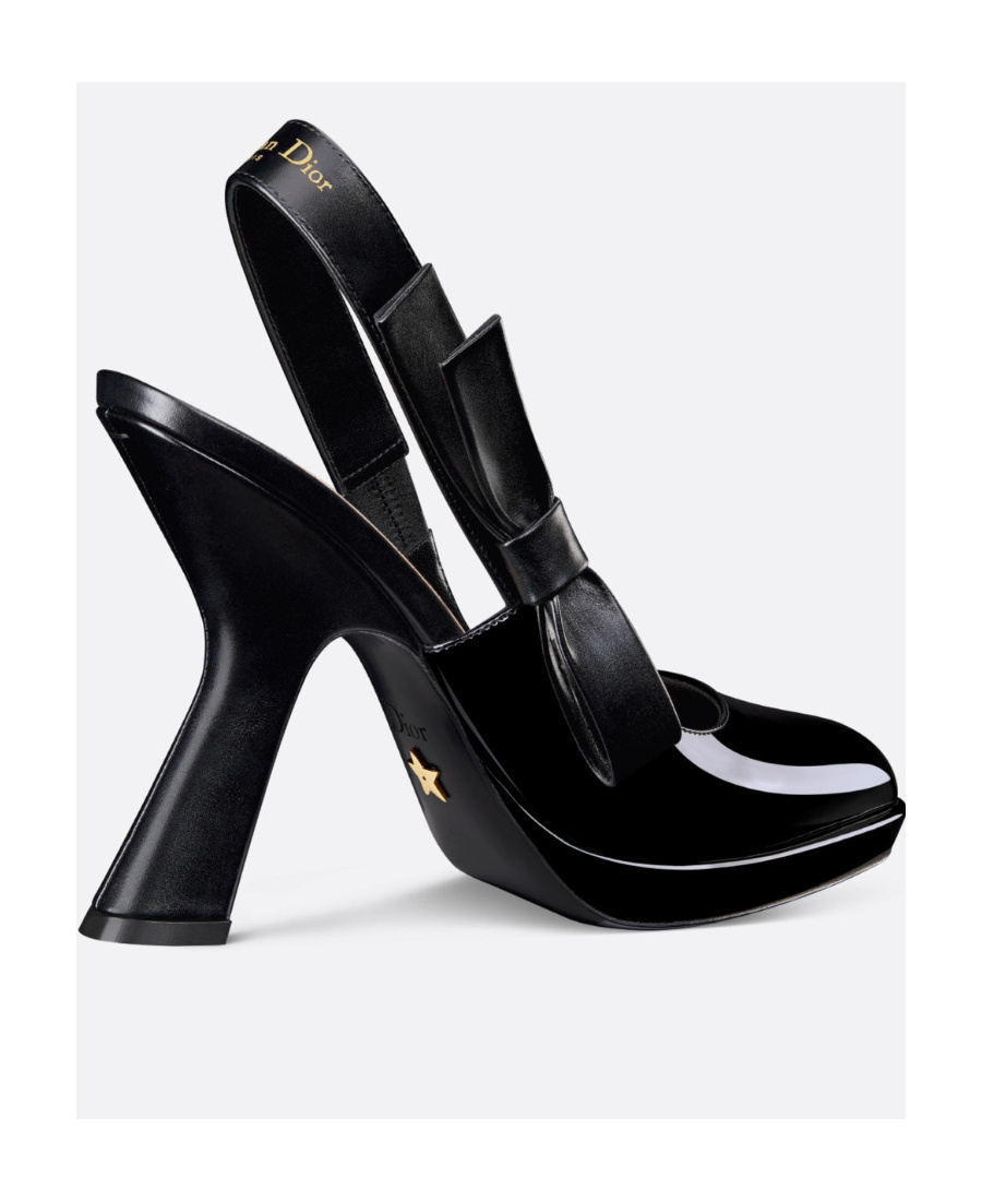 Dior Cusp High-heeled Shoes In Black
