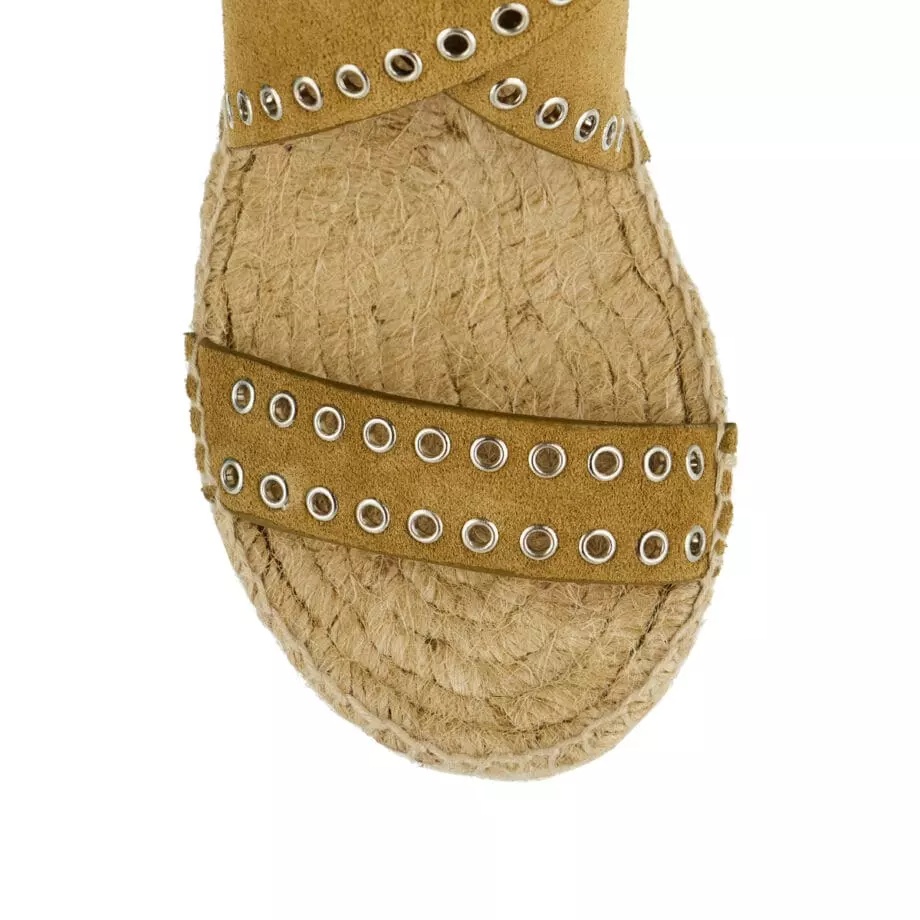 Isabel Marant Iriane 85mm Wedge Espadrilles In Brown