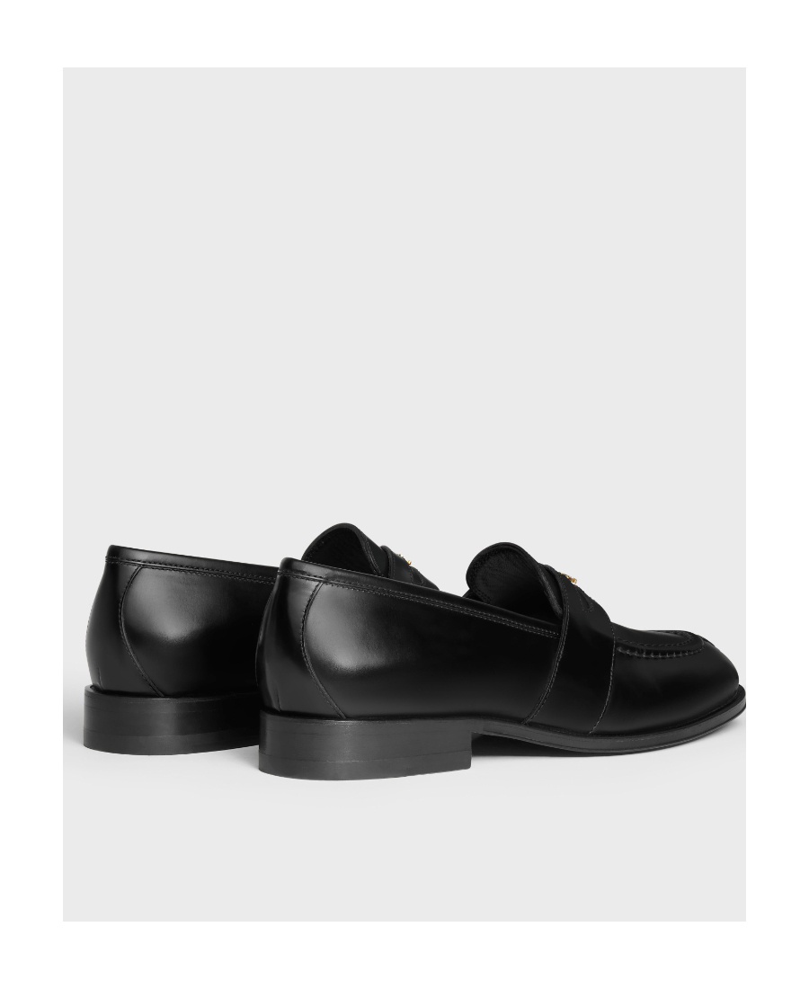 Celine Logo Love Shoes In Black