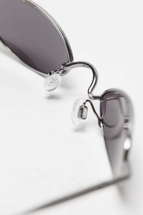 ACNE STUDIOS STEEL SUNGLASSES 