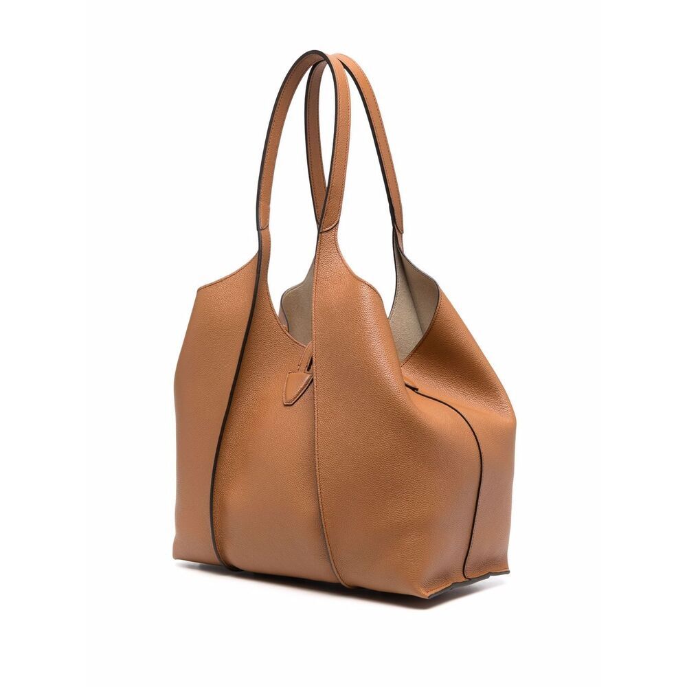 Tod's Versatile Adjustable Top Bag In Brown