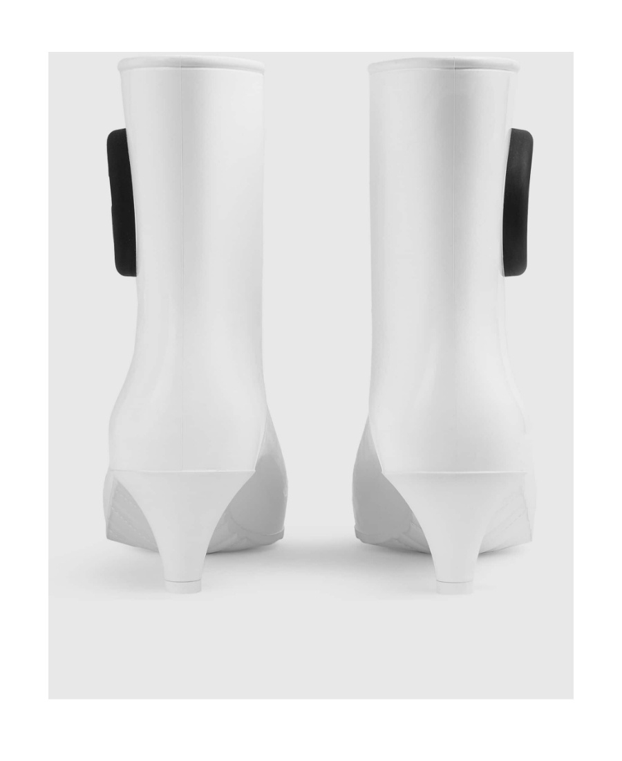 GUCCI INTERLOCKING G POINTED-TOE BOOTS