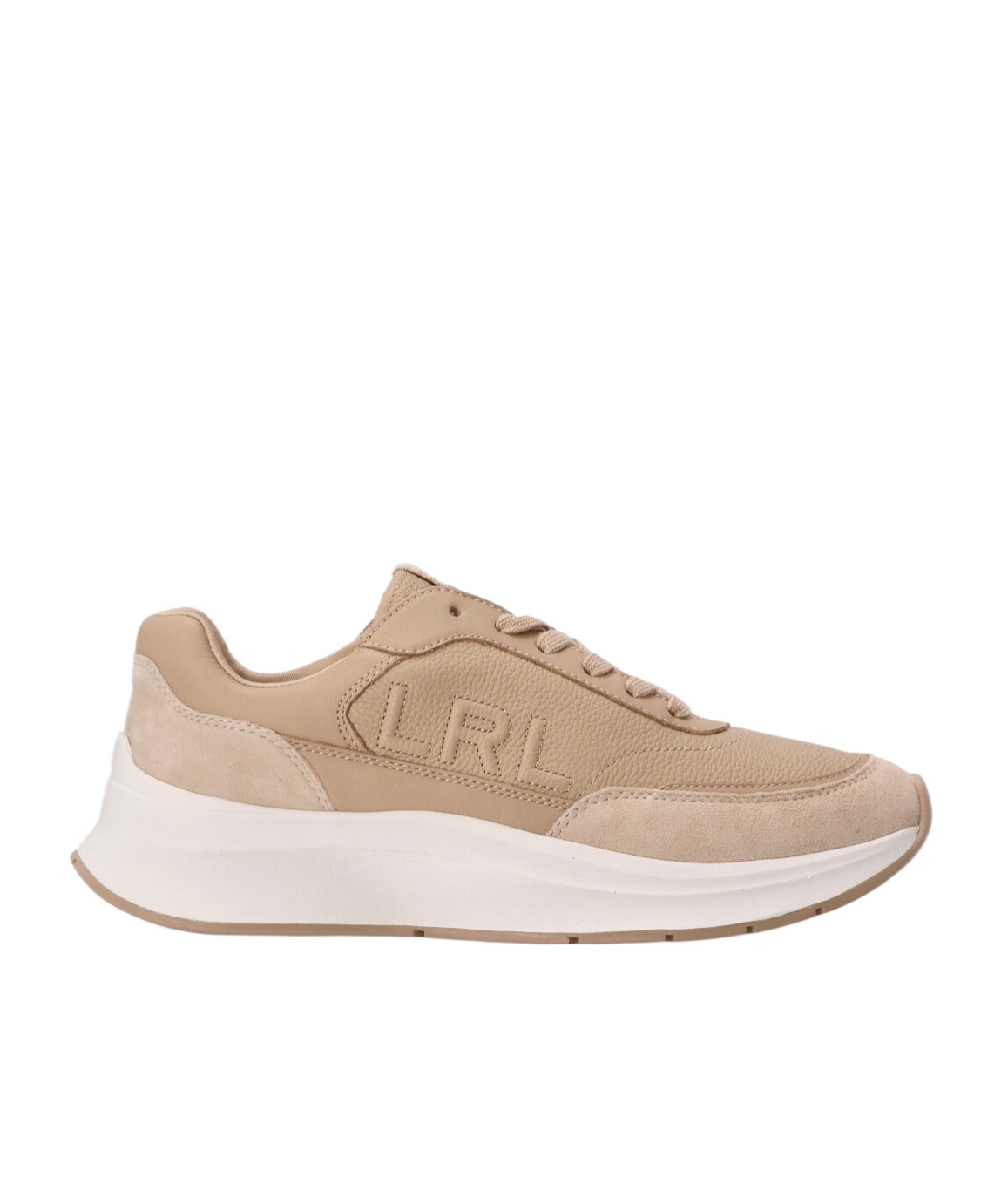 Polo Ralph Lauren Franky Sneakers Low Top Lace In Brown