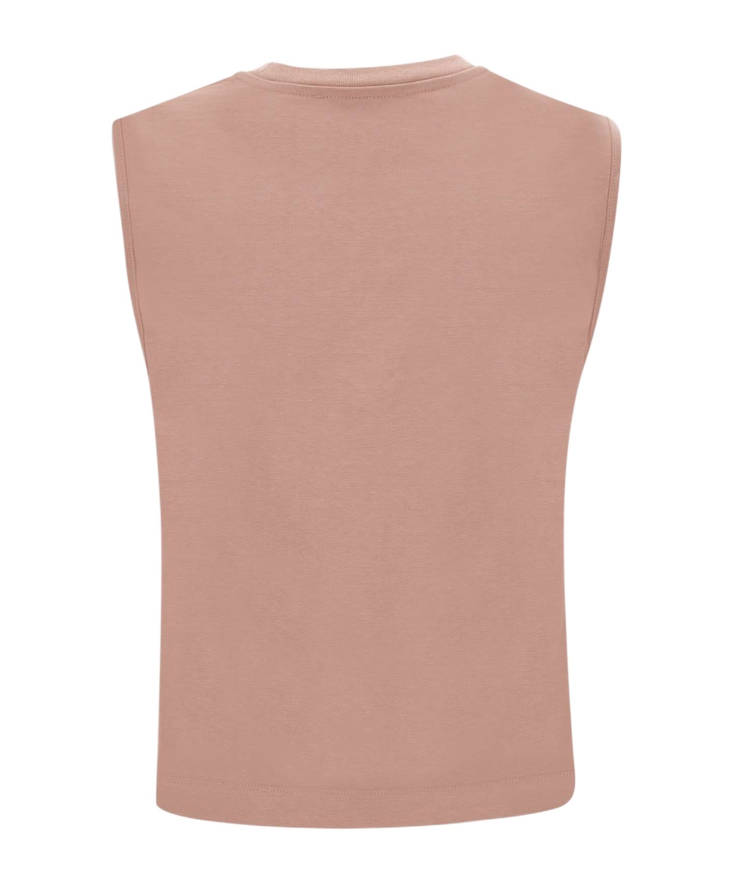 Iceberg Round-neck Vest In Pink