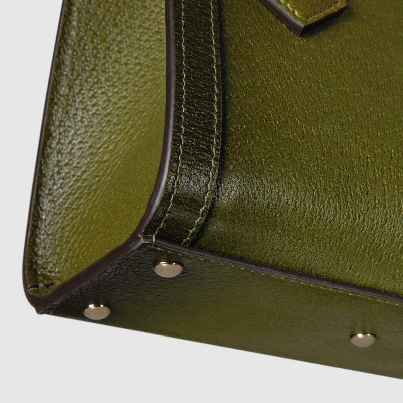 Gucci Diana Small Tote Bag In Green