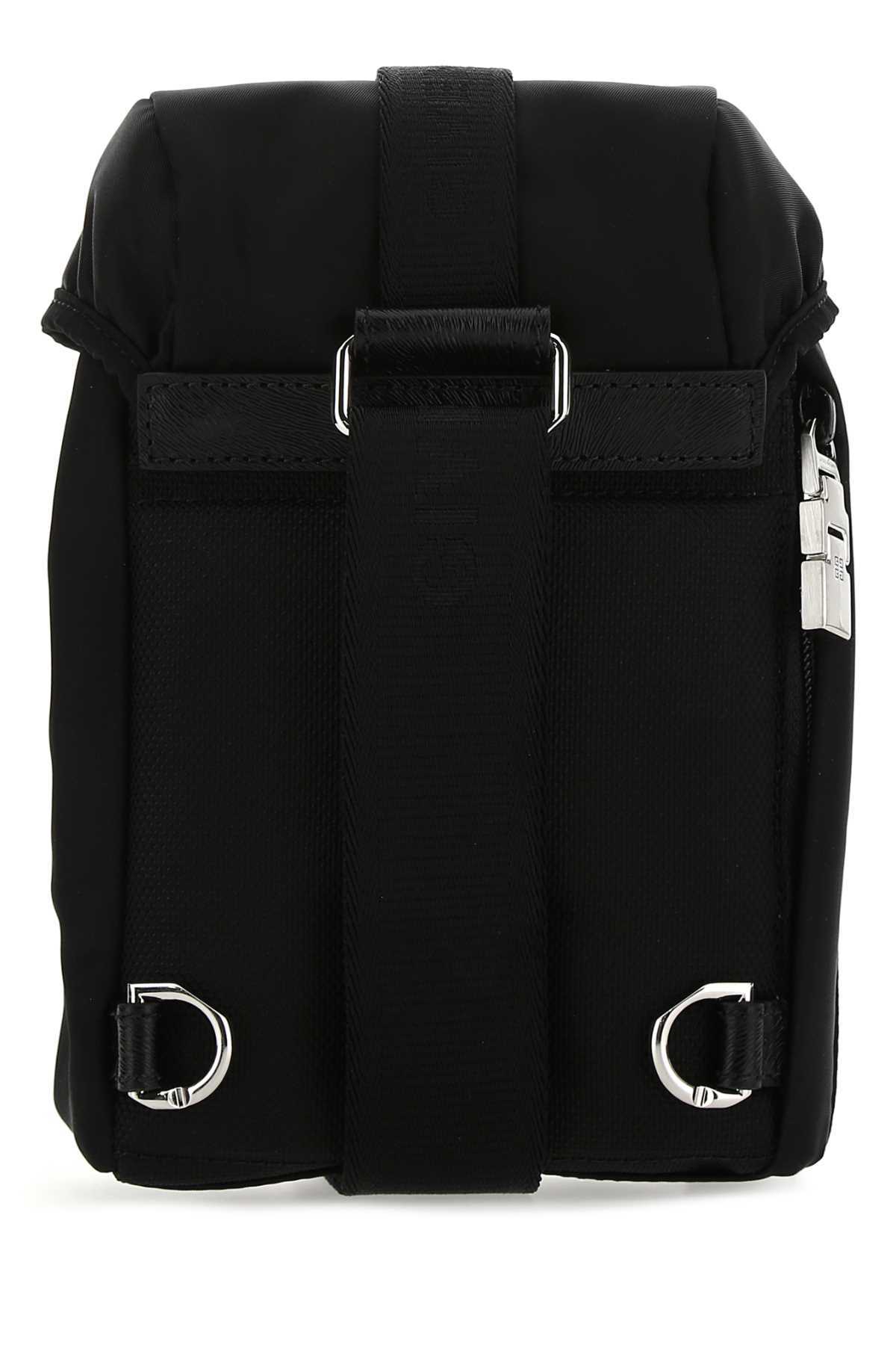 Givenchy Mini 4g Buckled Messenger Bag In Black