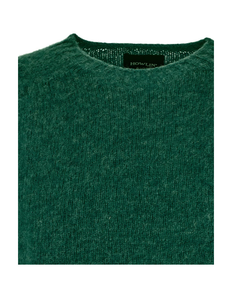 Howlin' Long-sleeved Sweater In Green