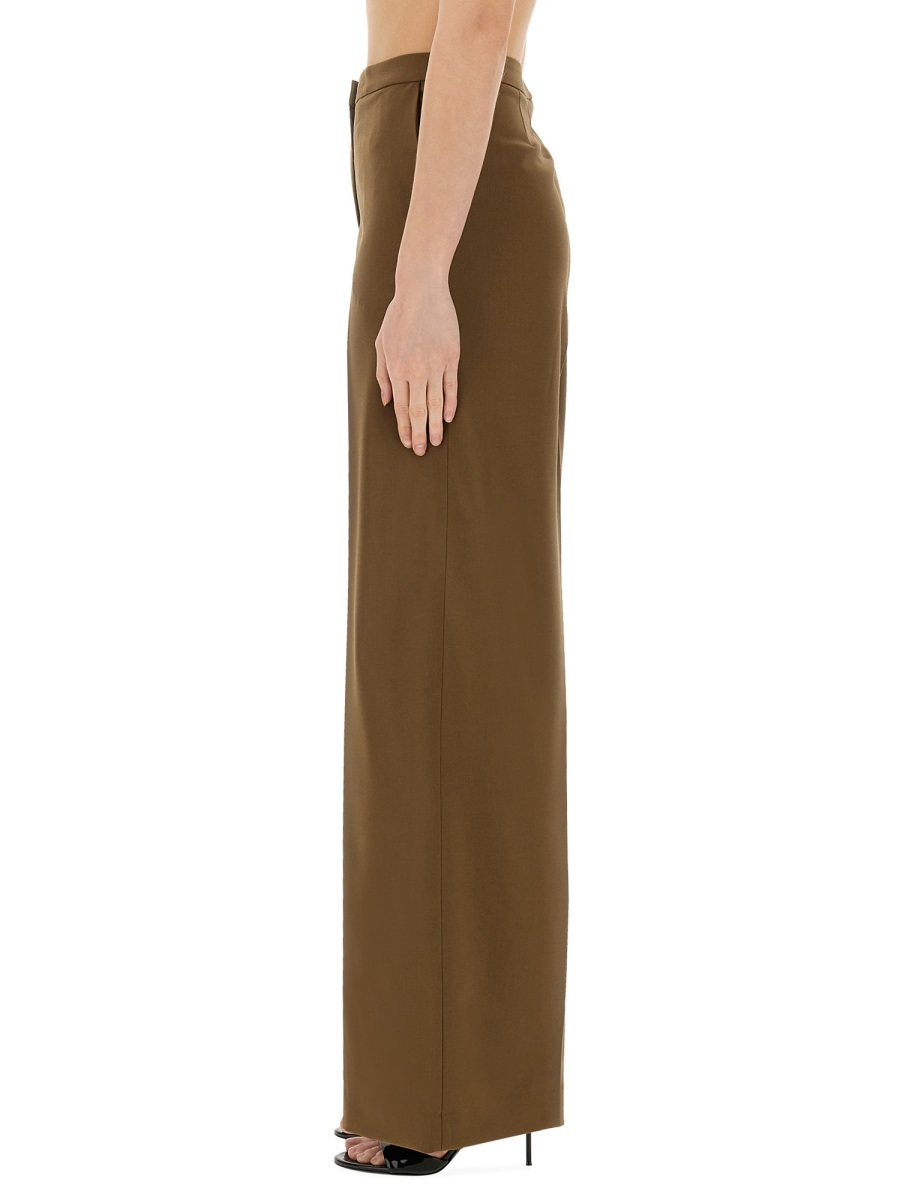 Pt Torino Straight-leg Casual Pants In Brown