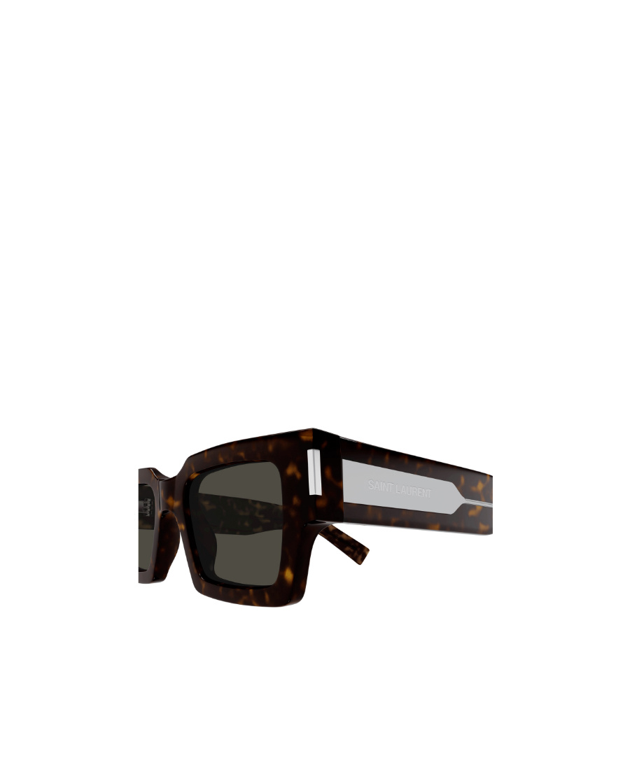 SAINT LAURENT CORE SQUARE-FRAME SUNGLASSES