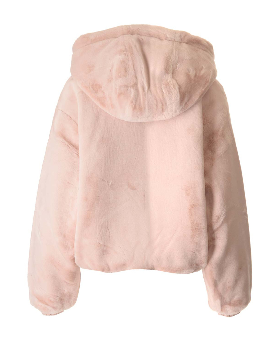 Moose Knuckles Eaton Reversible Hooded Jacket In Nude