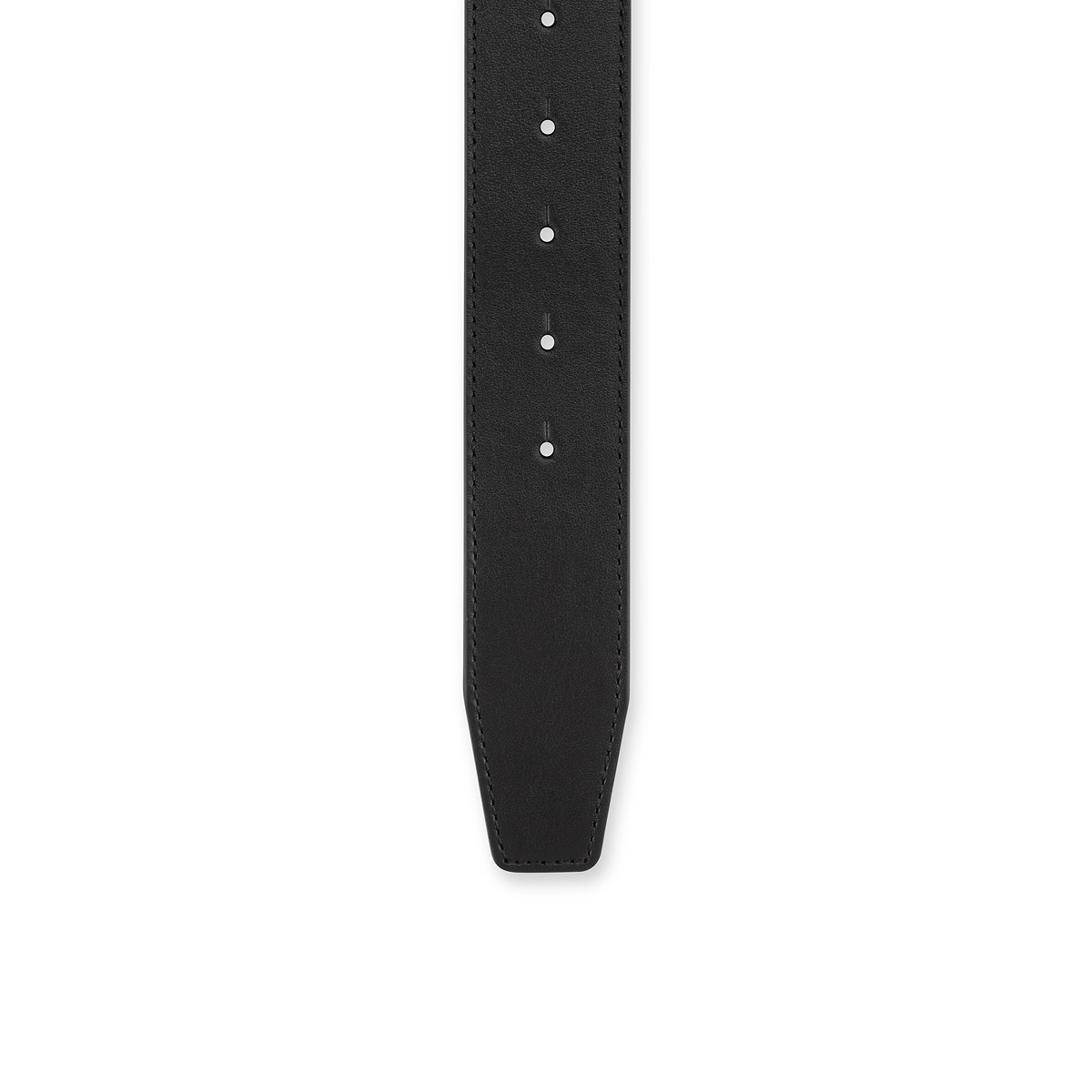 Christian Louboutin Cl Logo Belt In Black