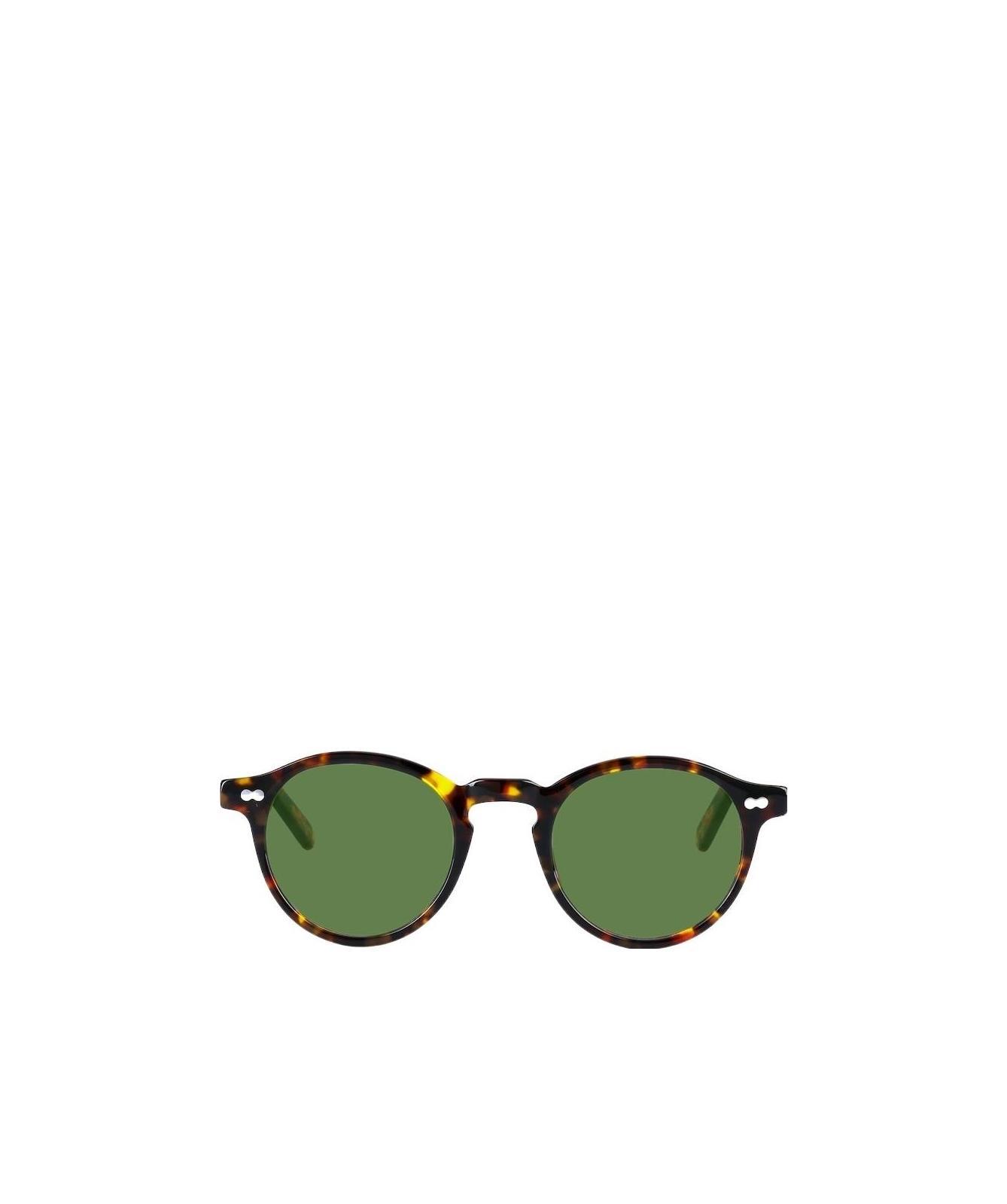 Moscot Miltzen Sunglasses In Green