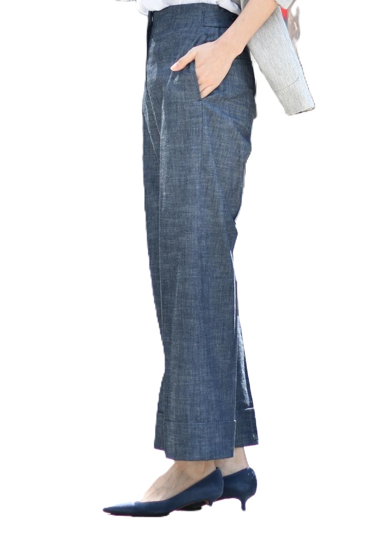 Shop Incotex Iliana Trousers