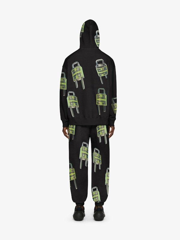 GIVENCHY GIVENCHY 4G LOCK TRACK PANTS