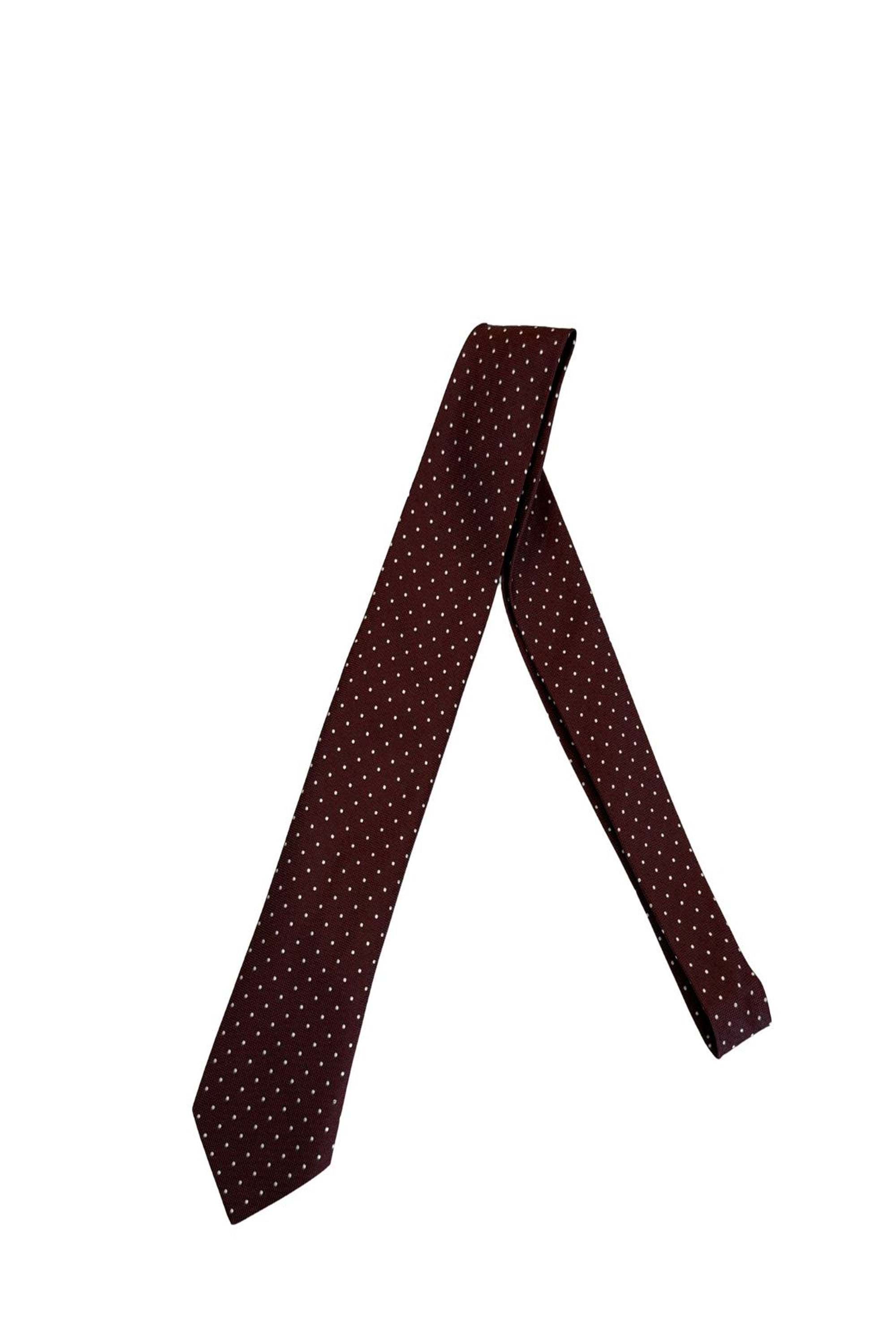 Hugo Boss Pointed Tie In Black