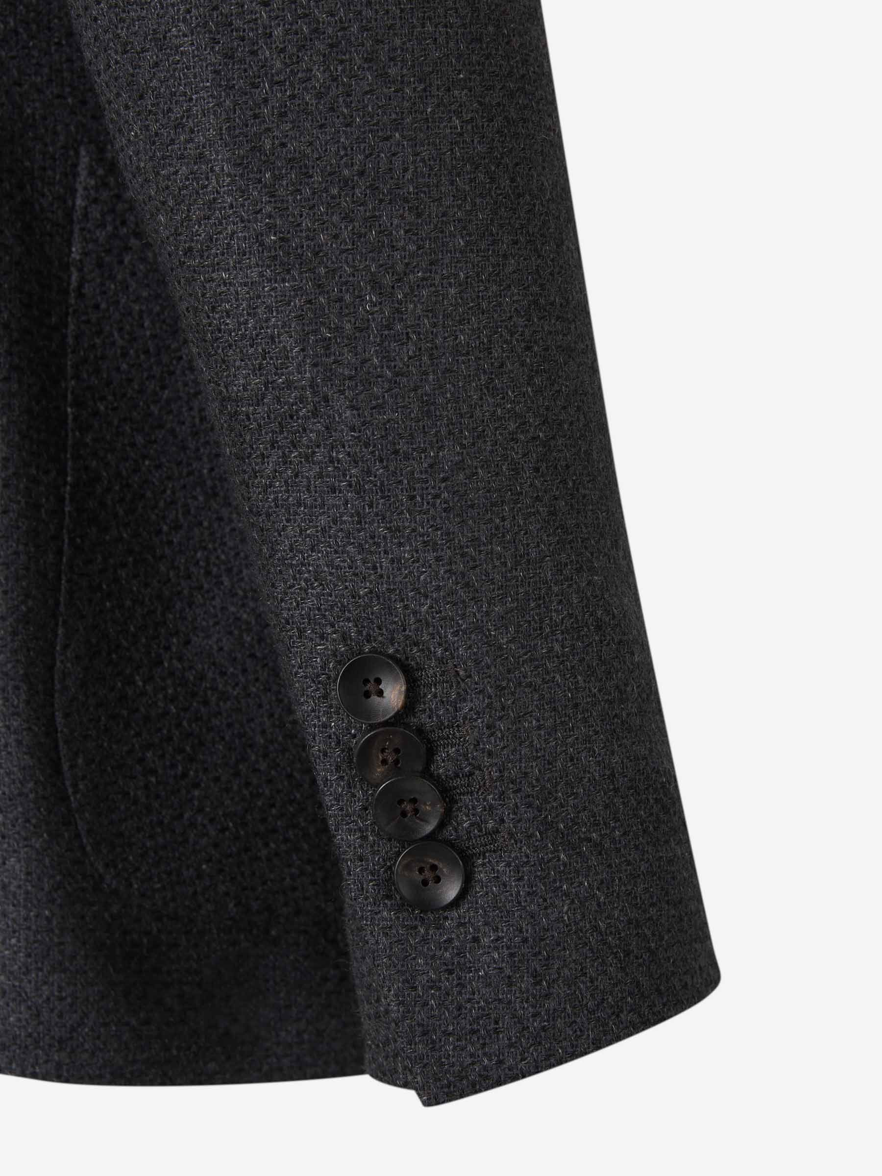 Lardini Single-breasted Blazer In Black
