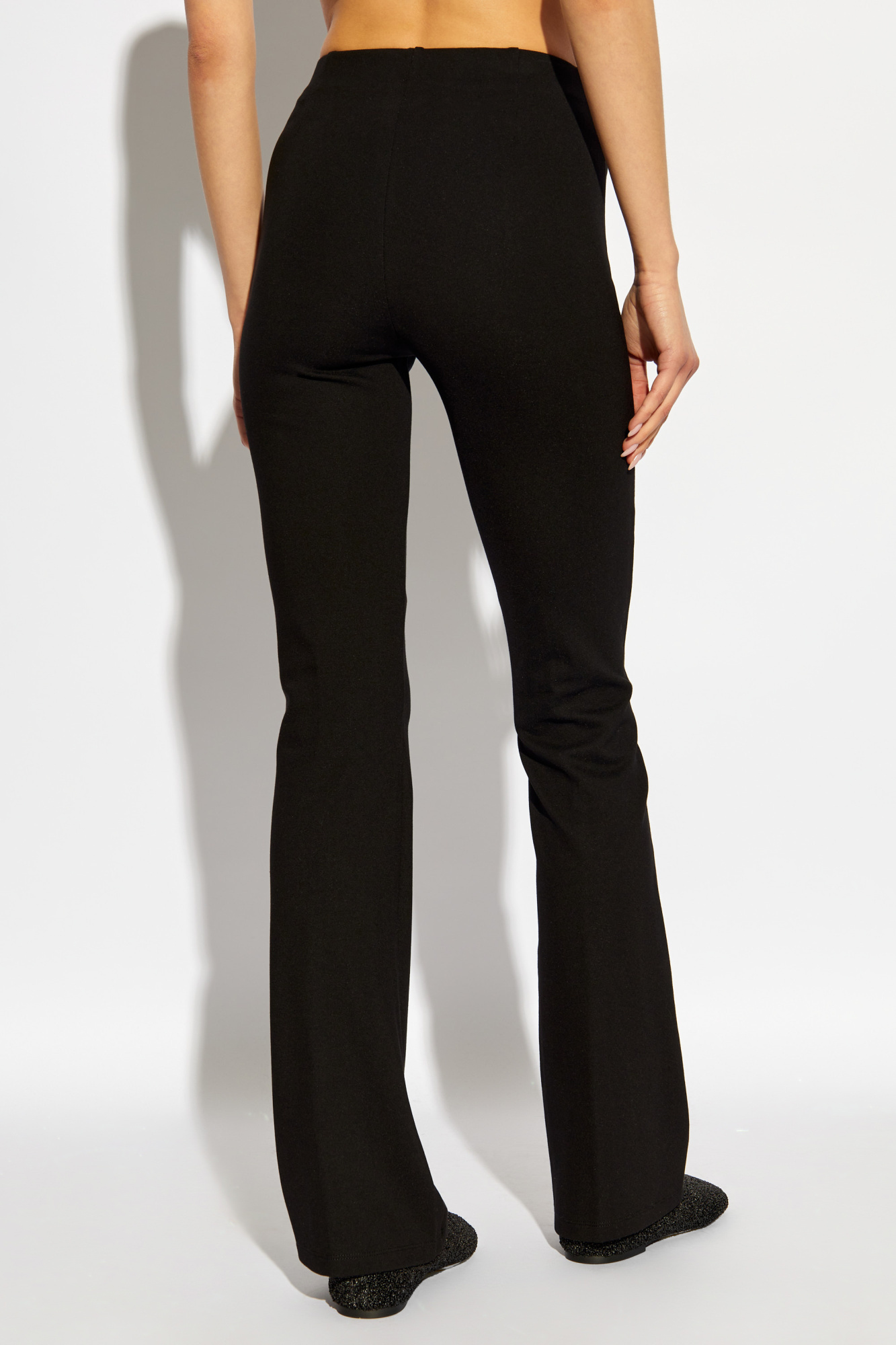 Kenzo Pants Woman Color Black In Black