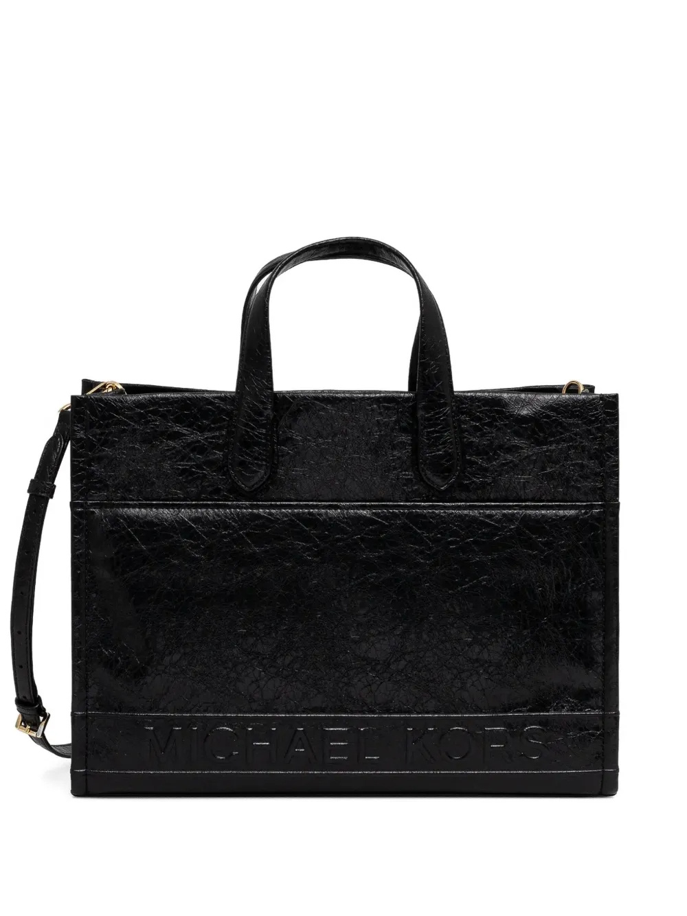 Michael Kors Textured Leather Tote Bag