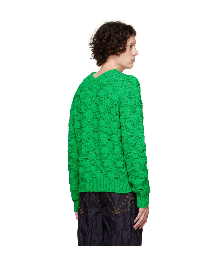 BOTTEGA VENETA COARSE KNITTED SWEATER