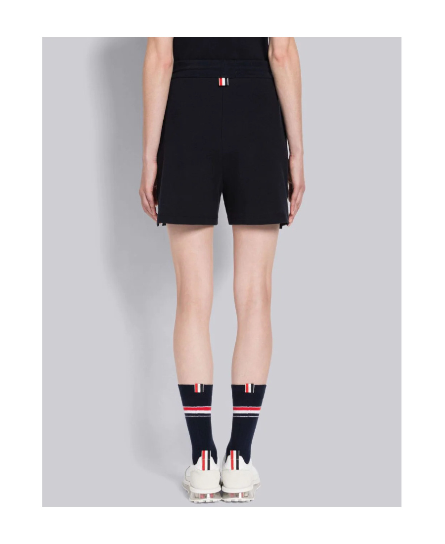 Thom Browne Shorts In Black