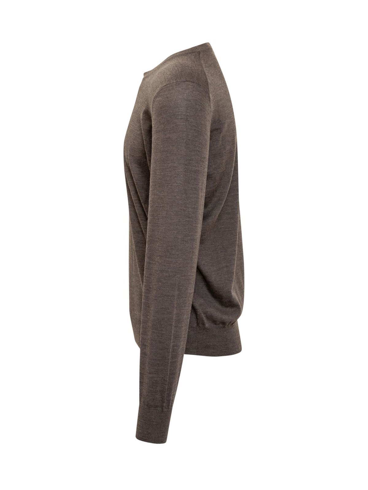 Brunello Cucinelli Round-neck Sweater In Black