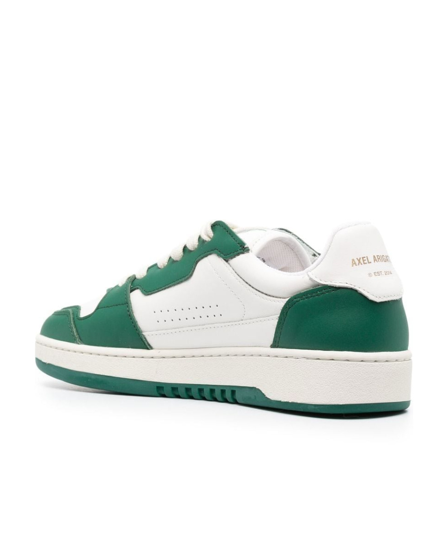 Axel Arigato Round-headed Low-top Casual Shoes In Green