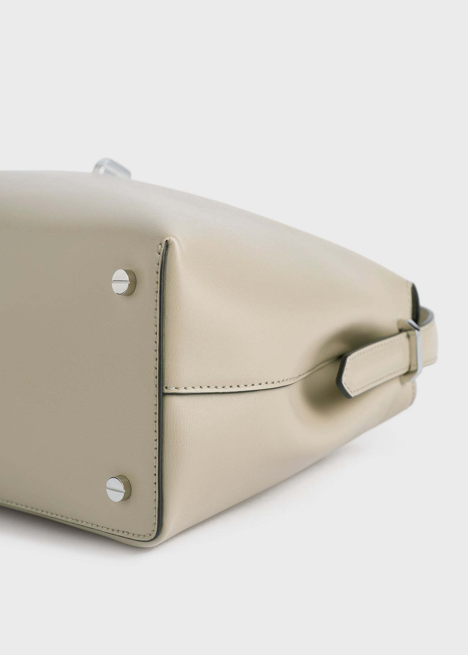 Totême T-lock Tote Bag In Nude