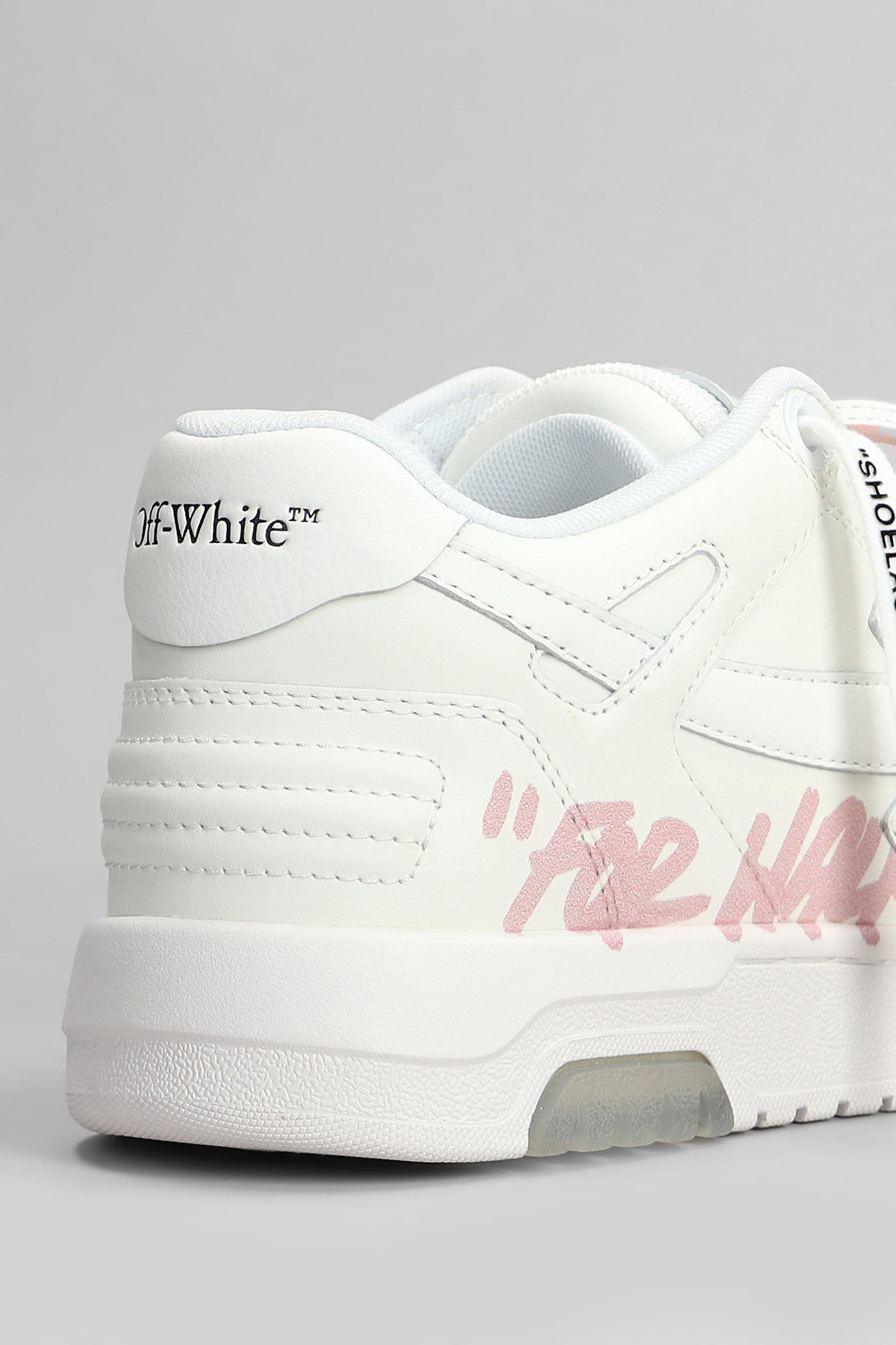 Shop Off-white Out Of Office Sneakers In White