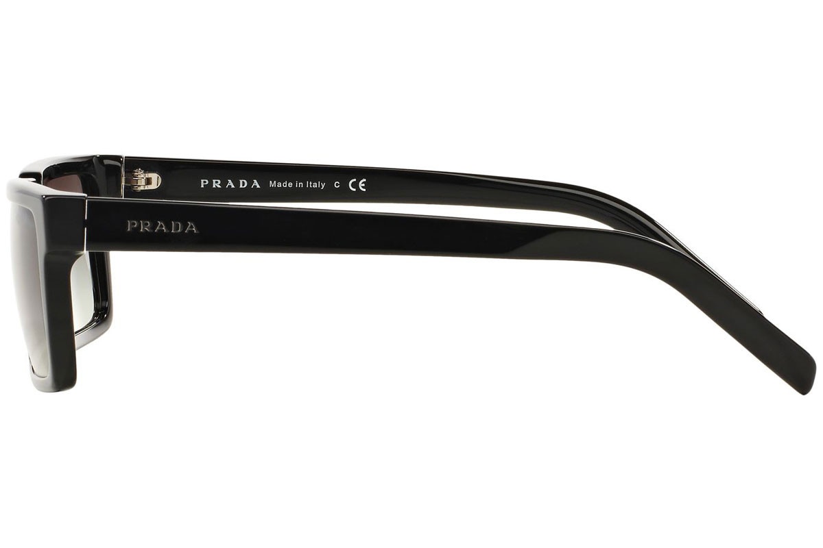 Prada Logo Sunglasses In Black