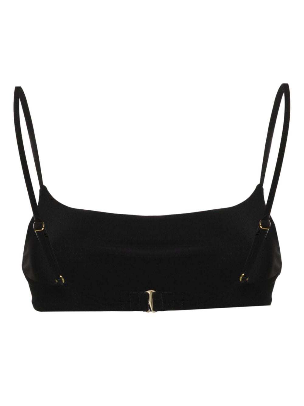 Tory Burch Top Bikini In Black