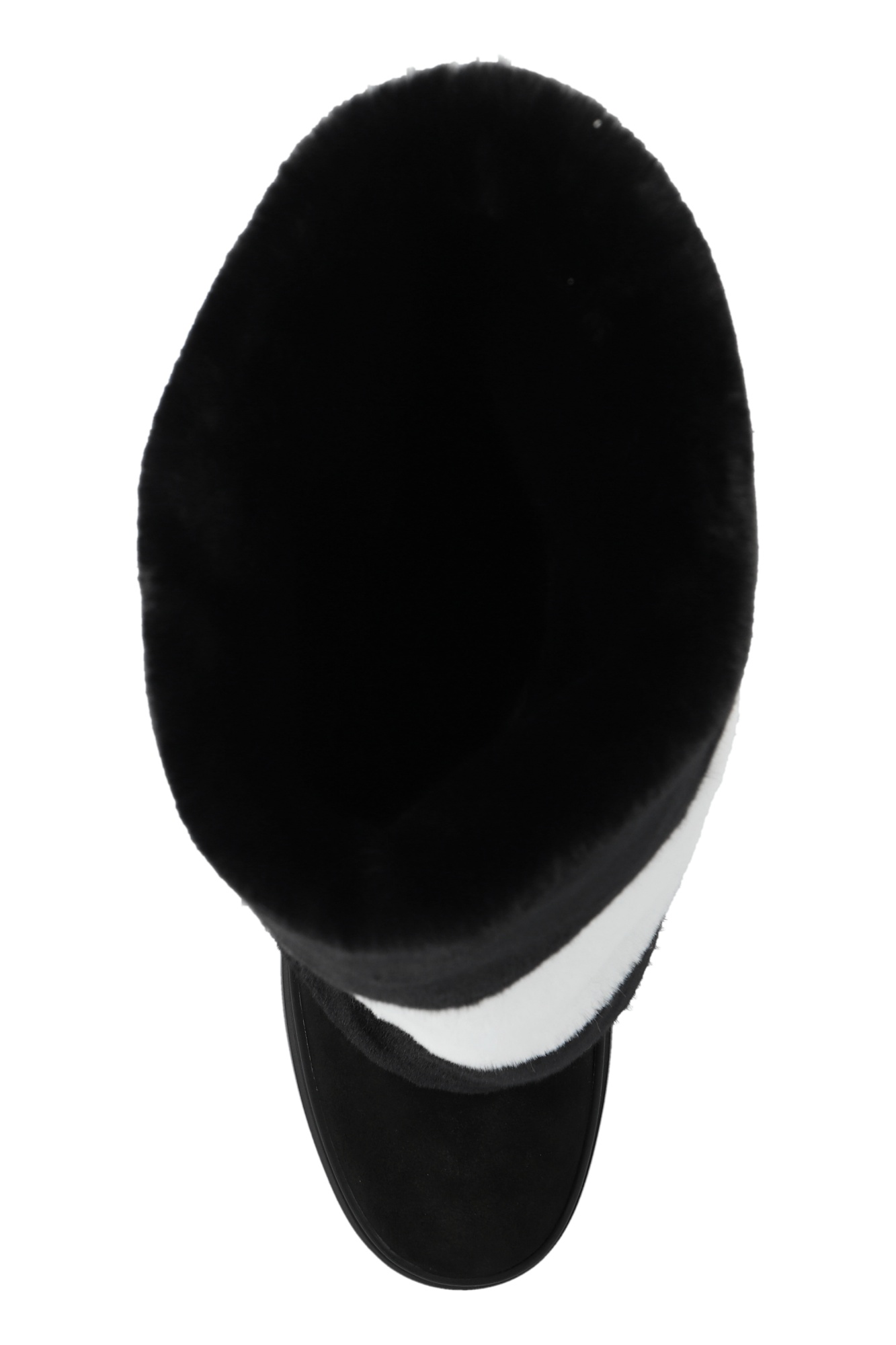 Casadei Logo-embroidered Boots In Black