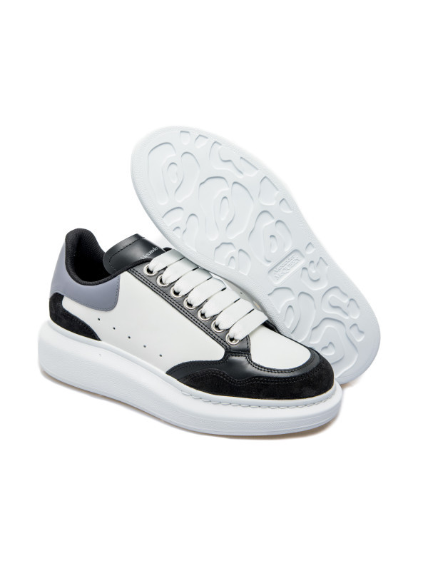 Alexander Mcqueen Larry Oversized Sensory Sneakers In White