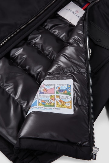 Moncler Gershom Jacket In Black