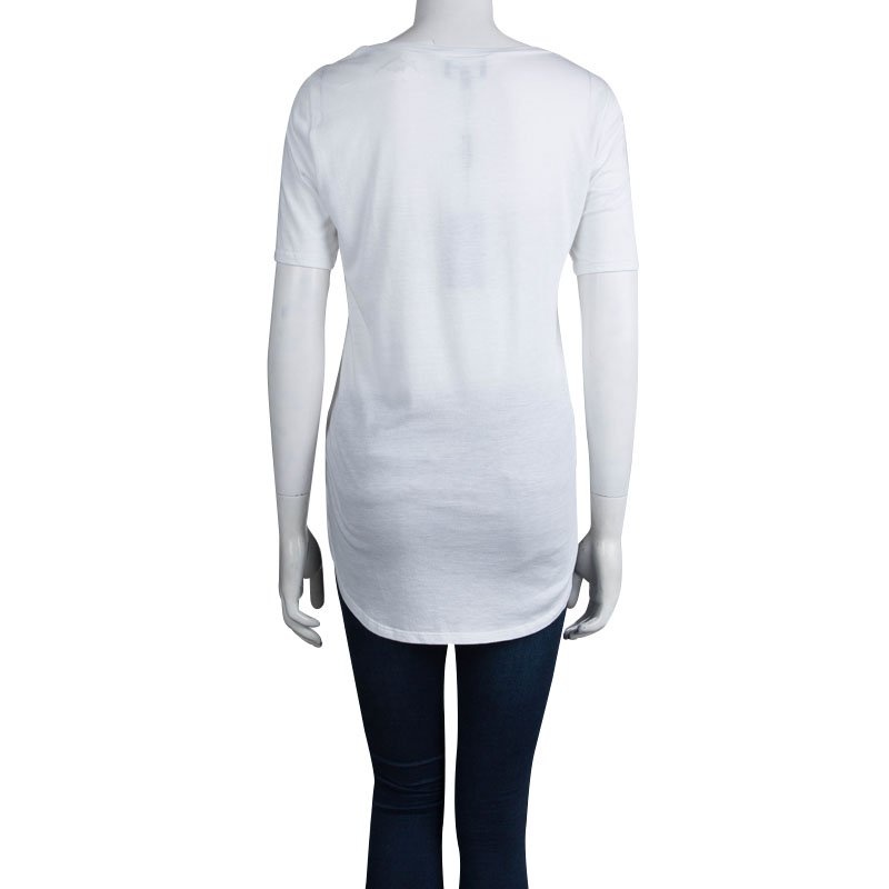 EMPORIO ARMANI LOGO DETAILS T-SHIRT