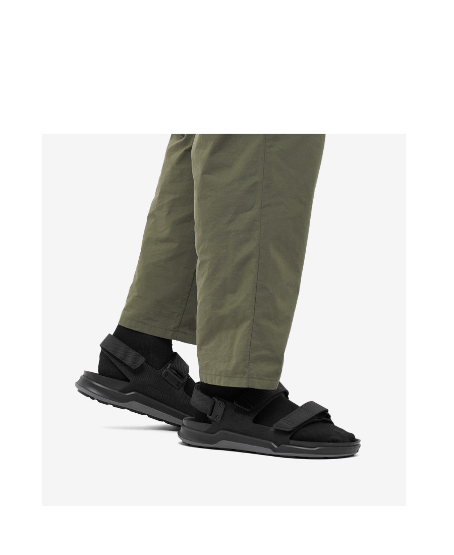 Birkenstock Milano Touch-strap Sandals In Black
