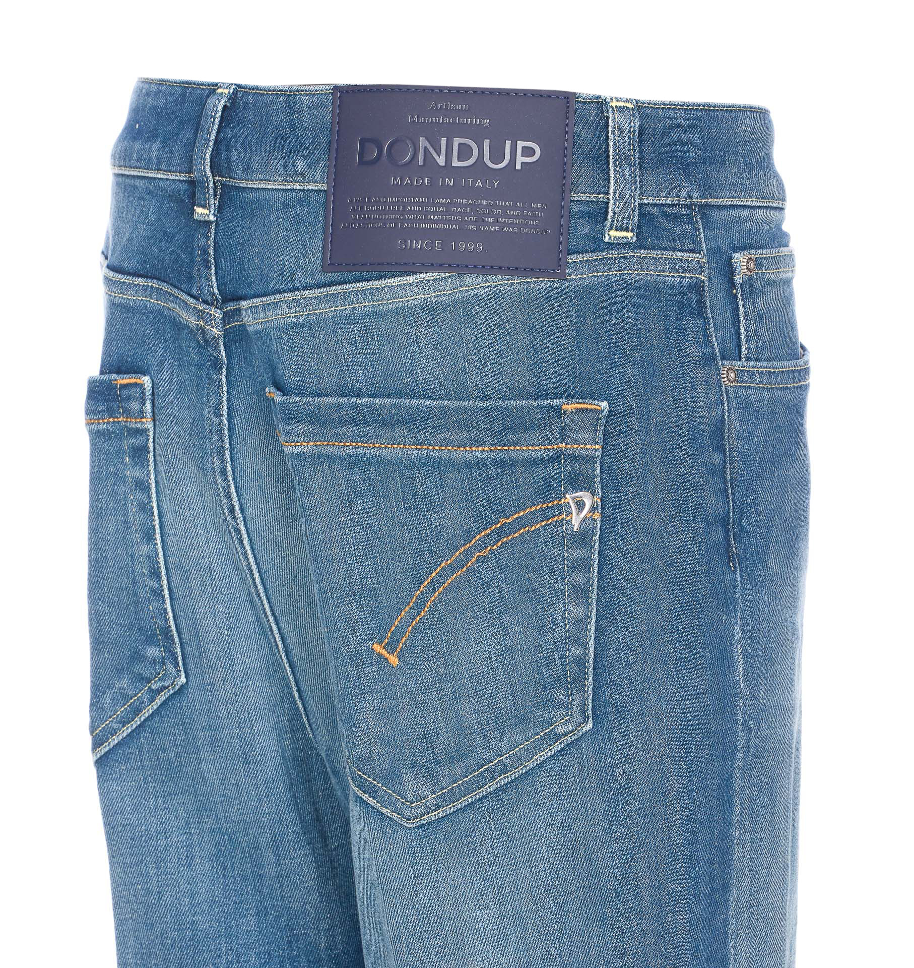 Dondup Casual Trousers Featuring Multiple Pockets In Blue