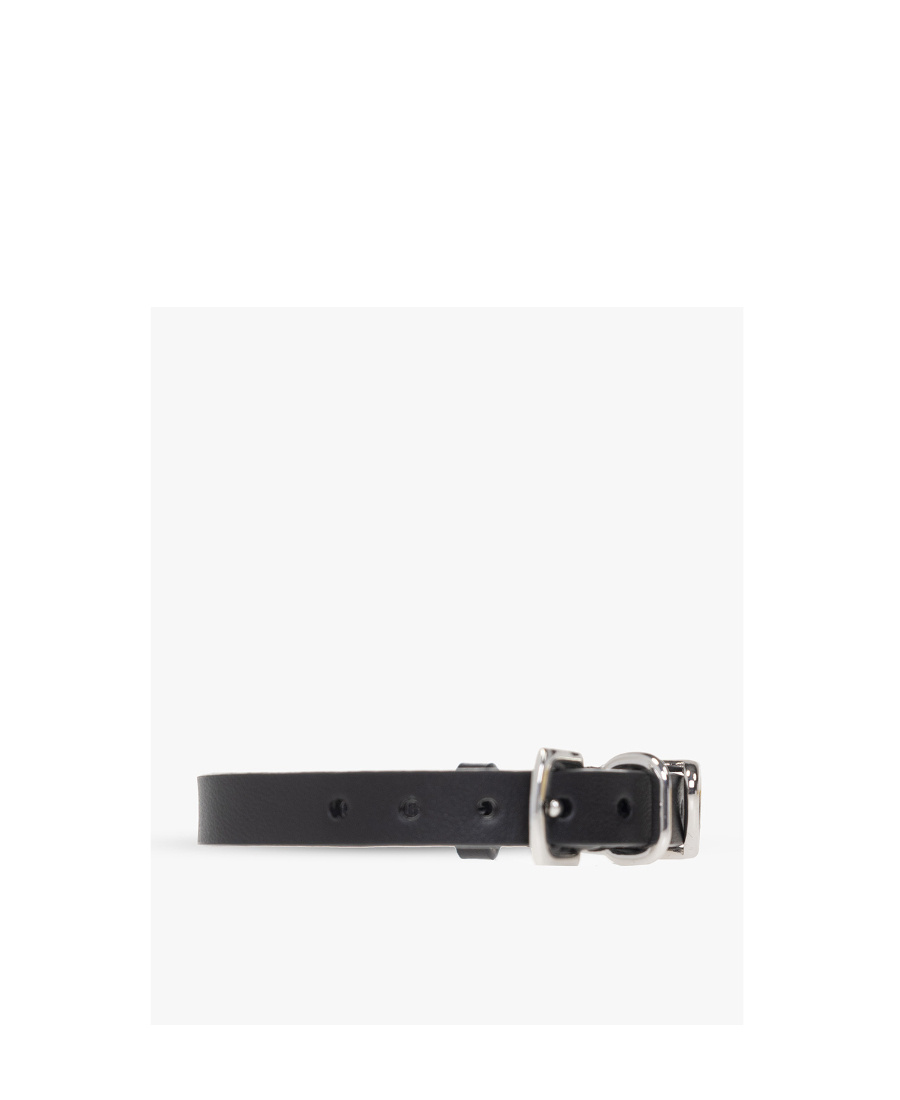 Y/project Logo Bracelet In Black