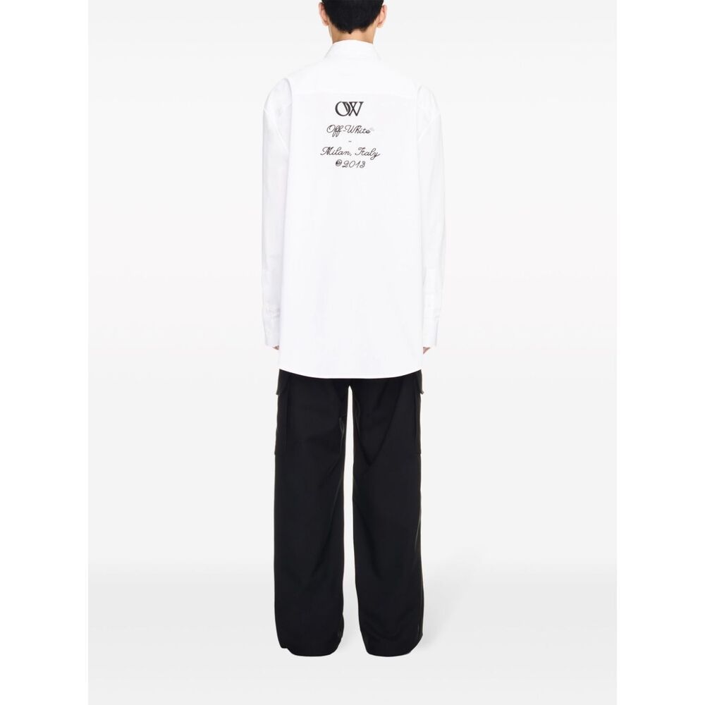 Off-white Off White "oversized Shirt With