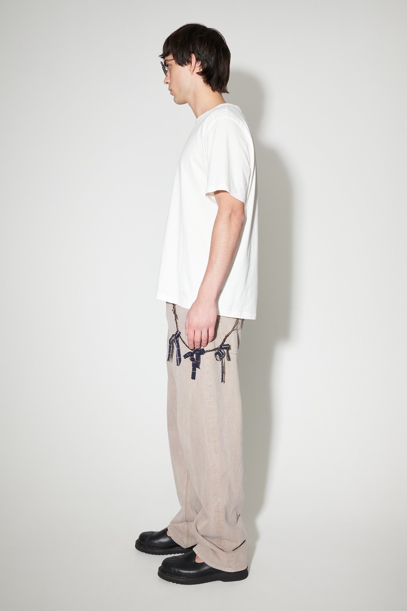Our Legacy Sea View-print T-shirt In White