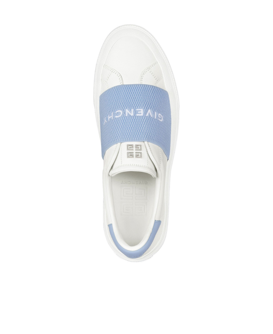 Givenchy Flat-bottomed Sports Shoes In White